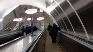 бкл, Рижская , переход с  линии 6 на линию 11