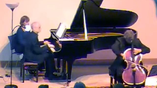 Brahms 'Cello sonata No.3'. Julian Metzger, Richard Black, Buckingham Summer Music 2012 смотреть онлайн