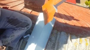 Устройство примыкания на дымоход РосДмымРф. Скатная кровля с металлическим настилом. Как должно быт