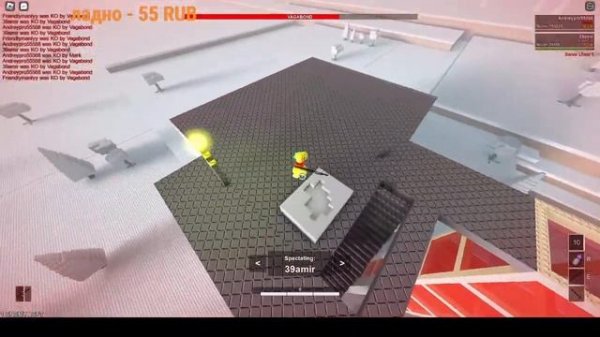 Играем в Роблокс Combat Initiation