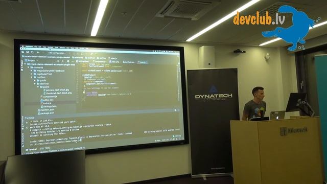 How we can create content elements with ReactJS (and PHP) by Janis Konutis at 72nd Devclub.lv смотреть онлайн