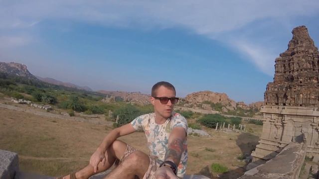 Индия, штат Карнатака Hampi смотреть онлайн