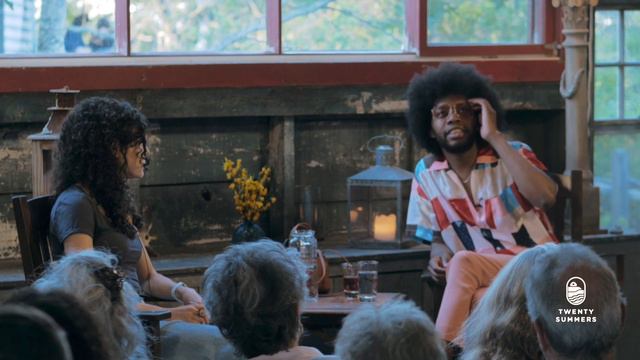 Jeremy O. Harris & Emily Bobrow in Conversation | Twenty Summers Season 6 смотреть онлайн