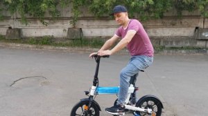 Xiaomi Himo Z16 один из лучших складных электровелосипедов | НЕ РЕКЛАМА | Electric Bicycle | часть