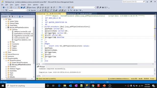 6. Log Pipeline Executions to SQL Table using Azure Data Factory смотреть онлайн