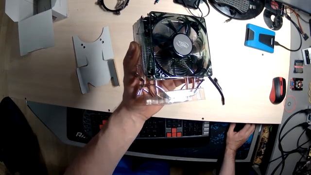 DEEPCOOL GAMMAXX 200 V2 смотреть онлайн