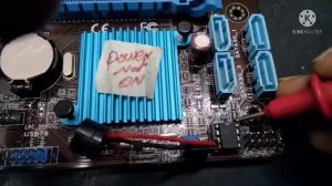 ASUS H61M-K Power On Problem Simply Solved, Motherboard Repair - Tutorial Part 2.