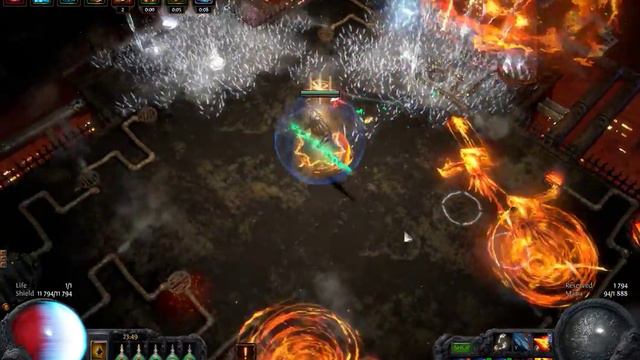 Path of Exile | WI vs Phoenix +mods (STD) смотреть онлайн