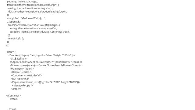 Making child element fill to the height of the parent container React MUI (1 answer) смотреть онлайн