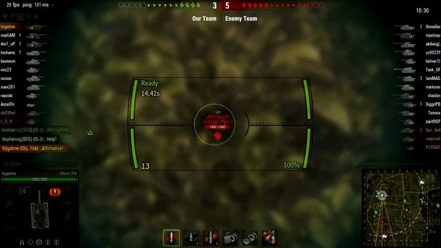 Best of WoT: Obj. 704 (Russia) - 4 Frags - 5557 Damage - Murovanka смотреть онлайн