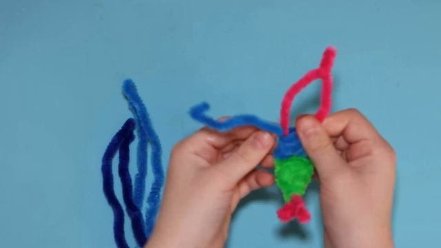 Детские поделки своими руками, как сделать Рыбу из проволоки в детский сад и в школу смотреть онлайн