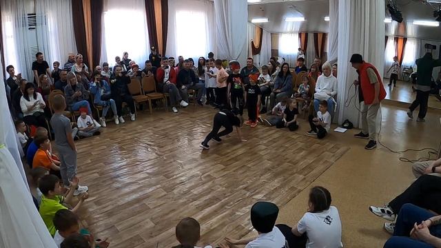 PLAY BREAK BATTLE 2 Номинация 5-6 лет мальчики 2х2 смотреть онлайн