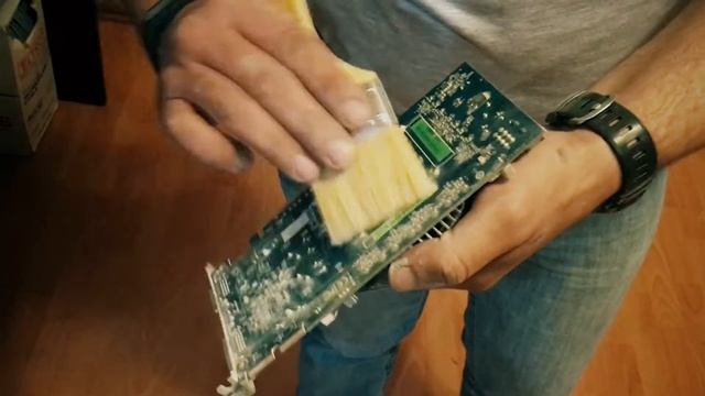 Чистка системного блока от пыли смотреть онлайн