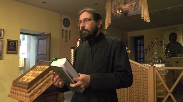 Минея, Октоих. Вечерня, Утреня и другие службы суточного круга часть 2 смотреть онлайн