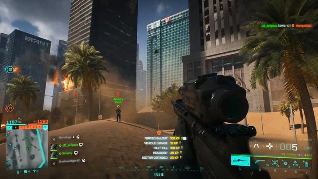 [2024] The BEST sniper rifle in Battlefield 2042 смотреть онлайн