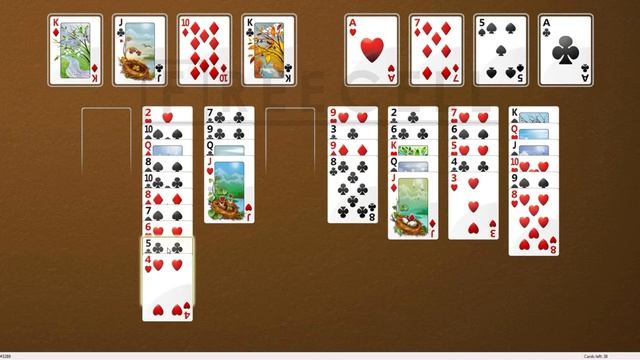 Solution to freecell game #3289 in HD смотреть онлайн