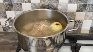 Bozbaş Azerbaycan metbexi // Бозбаш Азербайджанская кухня