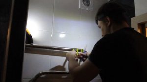 Замена вентилятора вытяжки.  Установка вытяжного вентилятора.