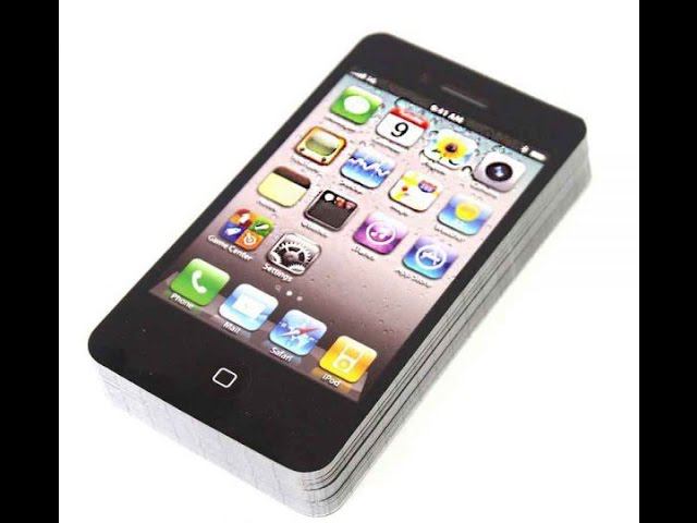 Обзор блокнотов в виде IPhone смотреть онлайн