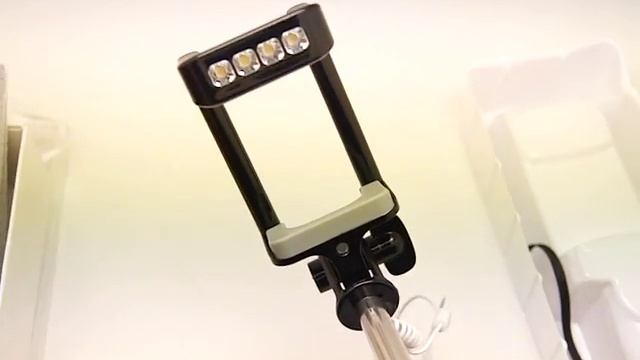 Селфипалка монопад ADYSS LED смотреть онлайн