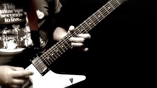 Fred Guitar Maniac - Epiphone Explorer EIBG - Judas Priest - Rapid Fire смотреть онлайн