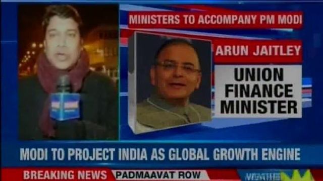 PM Narendra Modi in Davos to participate in World Economic Forums meet 2018 смотреть онлайн