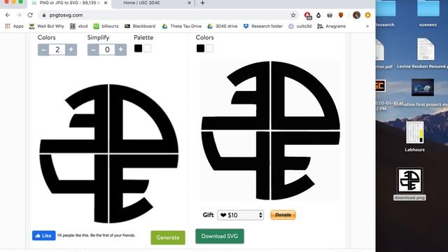 Turn your 2D Drawings into an STL File смотреть онлайн