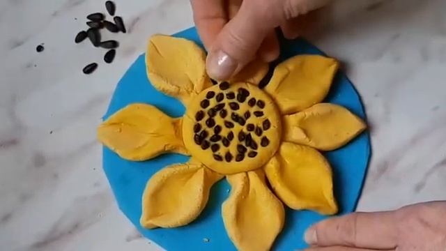 Видео-урок «Поделка из солёного теста» смотреть онлайн