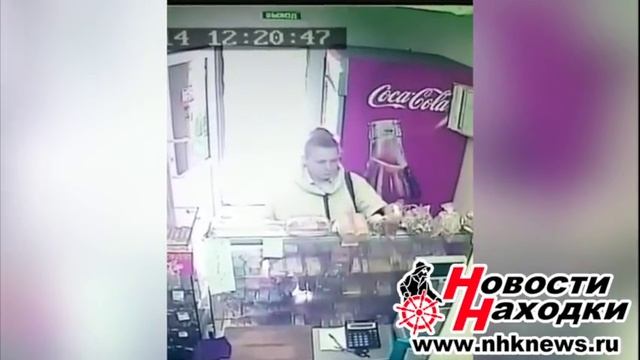 Камера зафиксировала кражу продуктов в одном из магазинов смотреть онлайн