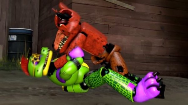 [SFM FNaF] Security Breach vs Withered