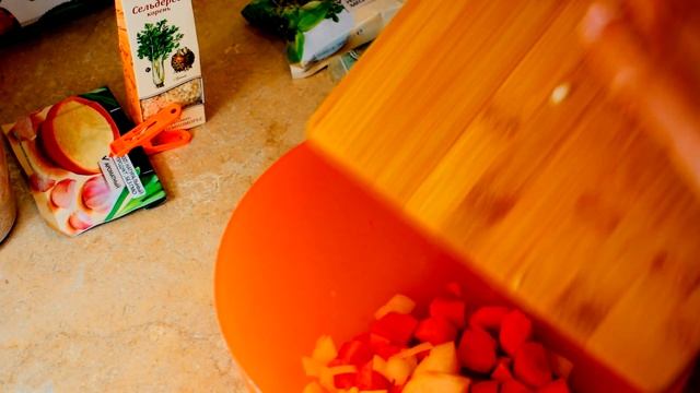 Готовим суп-пюре из тыквы