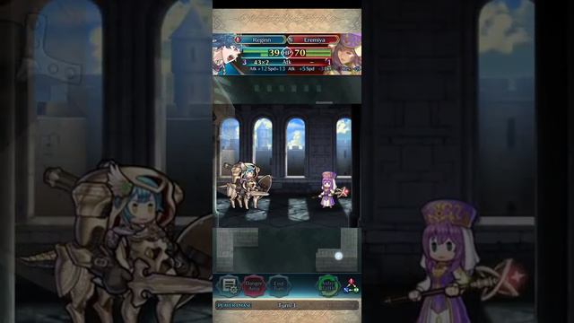 FEH GHB Eremiya Bishop of Woe Infernal Battle Reginn will Bonk Ft. Guinevere. смотреть онлайн