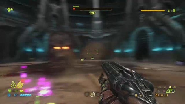 DOOM Eternal Gladiator's End смотреть онлайн