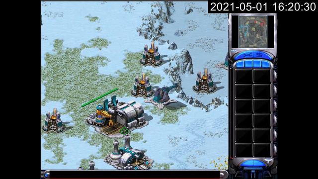 C&C Red Alert 2 Web Browser - Chrono Divide 1v1 VOD, NHBB Vs. NashArcher смотреть онлайн