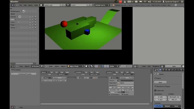 Blender Tutorial: Navigation Meshes and Pathfinding смотреть онлайн