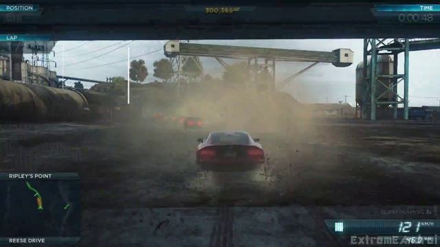 Need For Speed Most Wanted (2012) PC Gameplay Walkthrough Part 4 смотреть онлайн
