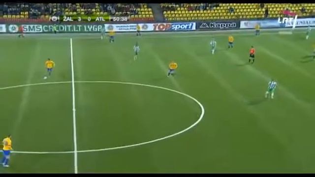 Serge Komla Nyuiadzi - Zalgiris Assists video смотреть онлайн