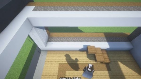 Minecraft: Dark Modern House Tutorial | Dark Series E.1