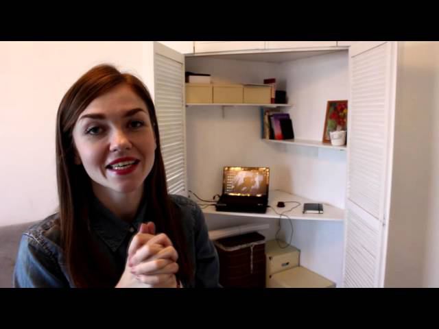 Организация и ХРАНЕНИЕ: компьютерный ШКАФ! Organization TIPS: Computer Armoire (computer desk) смотреть онлайн