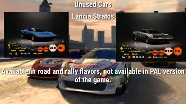 Gran Turismo 3 Cut Content And Demo Disc's