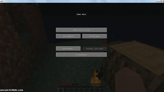 Скин Нотча на сервере Minecraft!!! смотреть онлайн