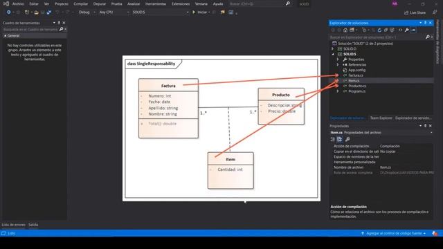 Principios SOLID: Single Responsability Principle (SRP) смотреть онлайн