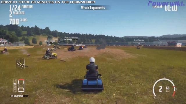 Wreckfest - Garden Variety - Bronze Trophy 🏆 смотреть онлайн