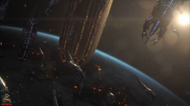 [GMV] Mass Effect - Space Battles #1. Music Video смотреть онлайн