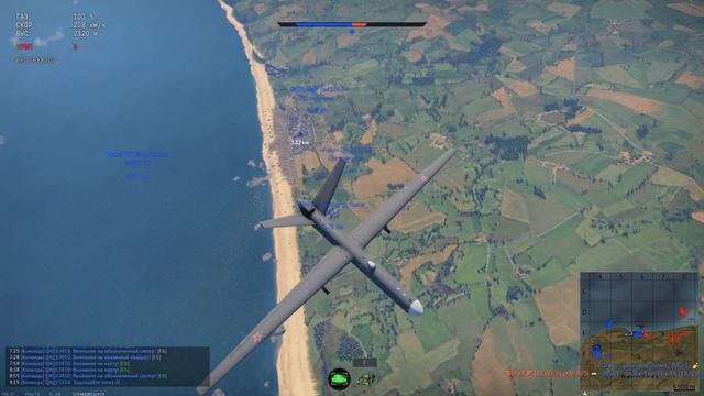 War Thunder Т-72А + Орион смотреть онлайн