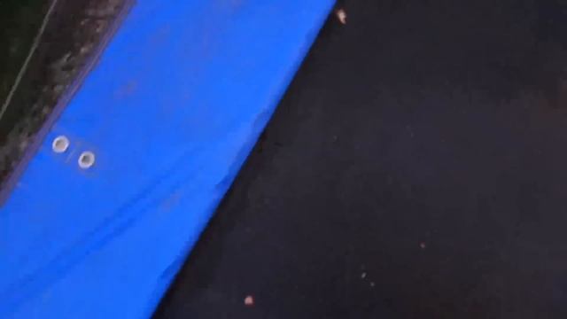 SURVIVING OVERNIGHT on our TRAMPOLINE!! смотреть онлайн