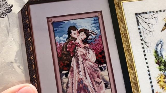 10. Вышивка крестом. Покупки, подарки! Видео с выставки. Mirabilia, Dimensions, аксессуары...