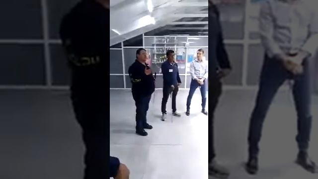 Фланкировка. Мастер-класс. Гости из Боливии в ЗАО "Системы Папилон" г.Миасс. (ШТиФ) "FoxDance" смотреть онлайн