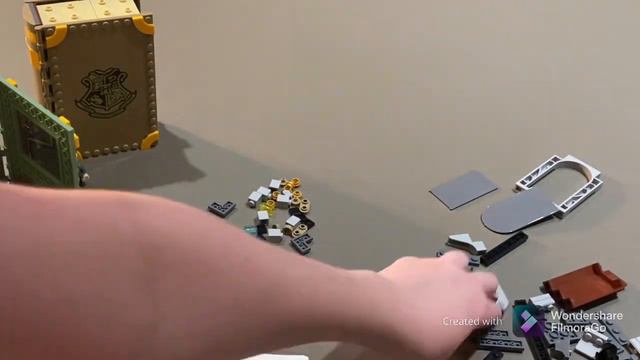 LEGO Harry Potter Slytherin House Book! смотреть онлайн