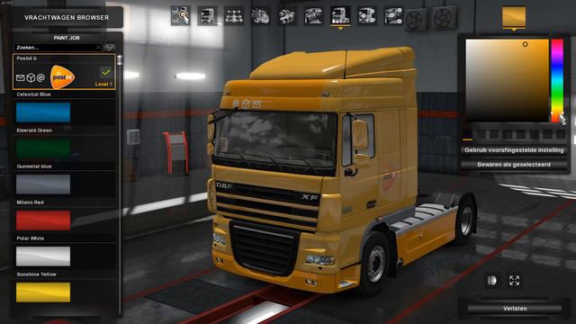 DAF XF PostNL Trucks